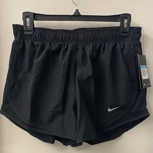 Nike Black Dri-Fit Running Shorts